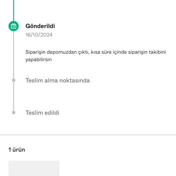 Teslimat Sorunu Ve Müşteri Hizmetleri İletişimsizliği