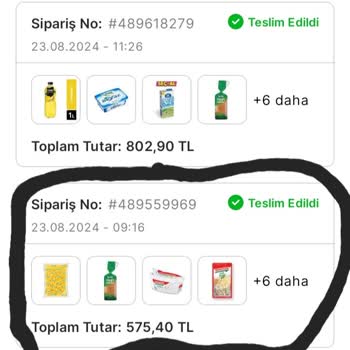 Teslim Edilmeyen Sipariş Ve İlgisiz Müşteri Hizmetleri Sorunu