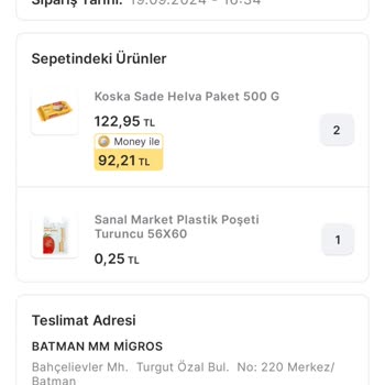 Migros'un Keyfi Sipariş İptalleri Ve Müşteri Memnuniyetsizliği
