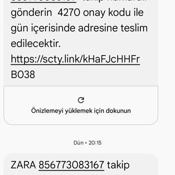 Zara Siparişim Scotty Kargo Tarafından Teslim Edilmedi Ve Ulaşılamıyor