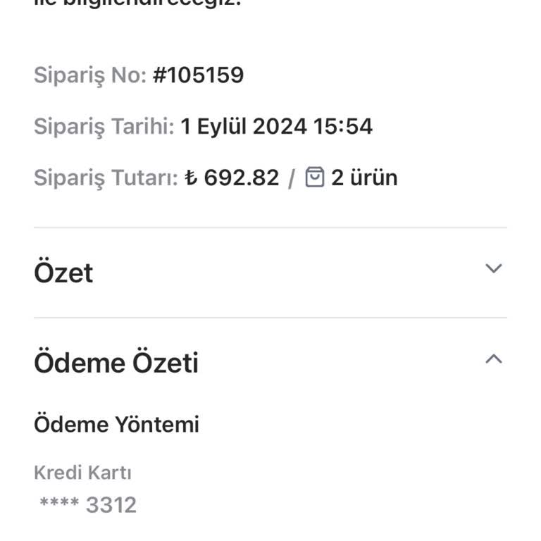 Ürün Teslimatı Sorunu Ve İletişimsizlik