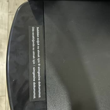 Siemens Su Sebili: Kırık Ürün Ve Yetersiz Müşteri Hizmetleri