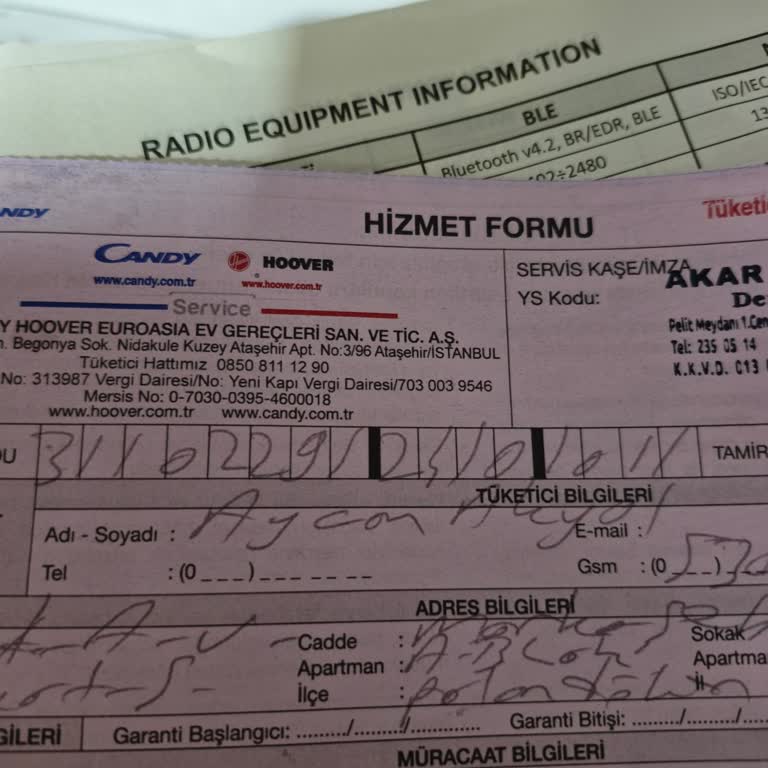 Hoover Kurutma Makinesi Kurulumunda Ekstra Ücret Ve İlgisizlik