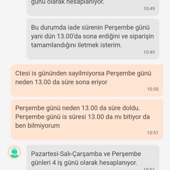 Yanıltıcı İş Günü Hesaplamasıyla Mağduriyet Yaşadım