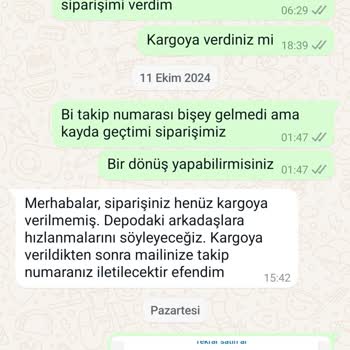 Gladunder.com.tr'den Sipariş Verdim, Ne Ürün Ne İade Aldım