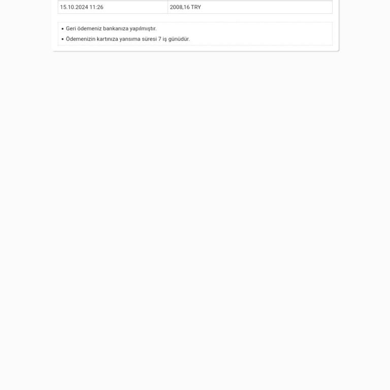 Ziraat Bankası'ndan Geciken İade