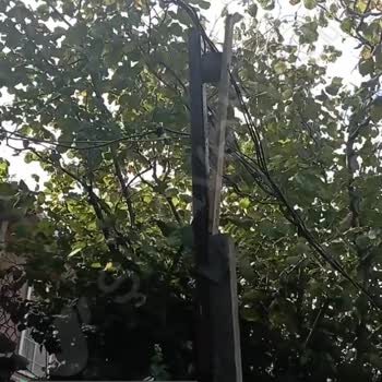 Boğaziçi Elektrik - Bedaş Gergi Kancası Veya Direk Sorunu!