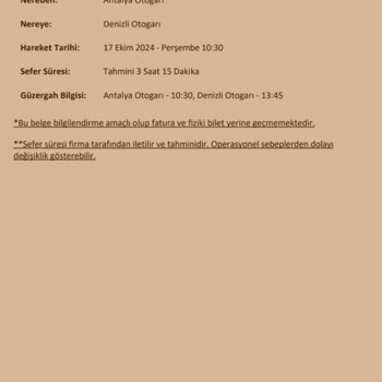 Uludağ Turizm Bilet İptali Ve Yanlış Rota Mağduriyeti