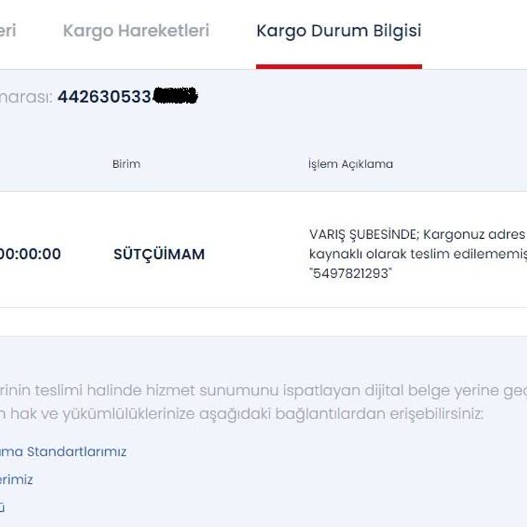 Aras Kargo'nun Teslimat Sorunu Ve İade Çilesi