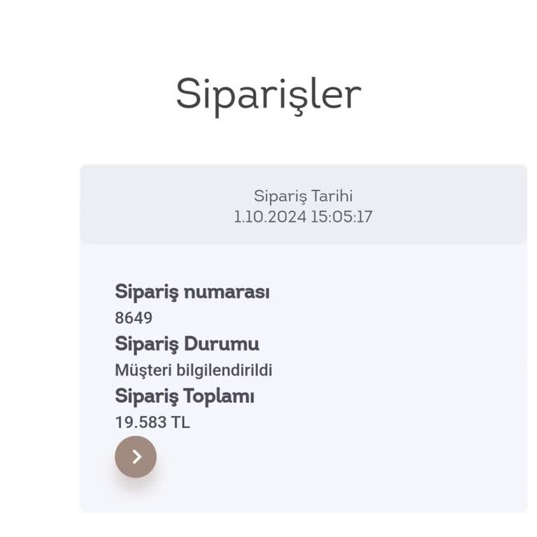 Doğtaş'tan Aldığım Siparişin Peşinden Koşuyorum!