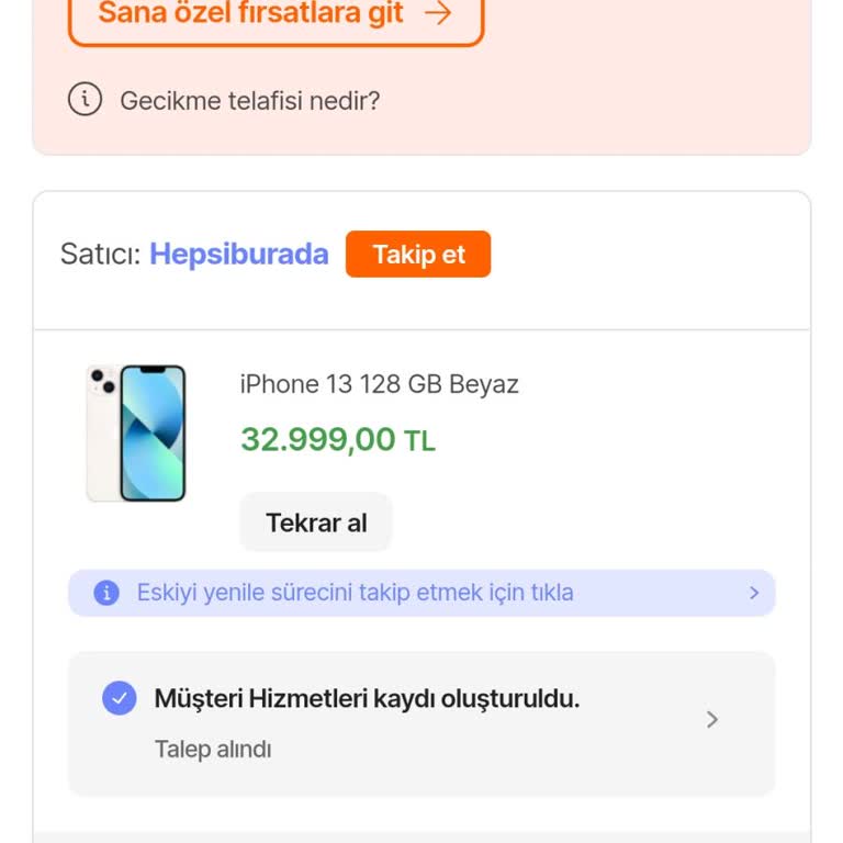 Hepsiburada'nın Teslimat Sorunu Ve Müşteri Hizmetleri Eksikliği