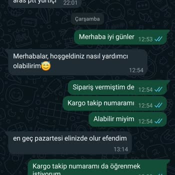 Ödeme Sonrası İletişim Kesildi Ve Kargo Gelmedi