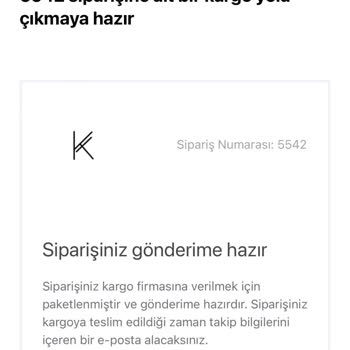 Siparişin Gecikmesi Ve İletişim Sorunları