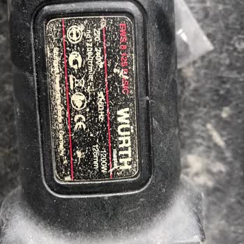 Würth El Taşlamasının Beklenmedik Arızası