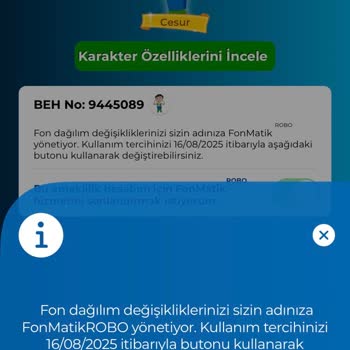Fonmatik Roboya Geçişte Bilgilendirme Eksikliği Ve Zarar