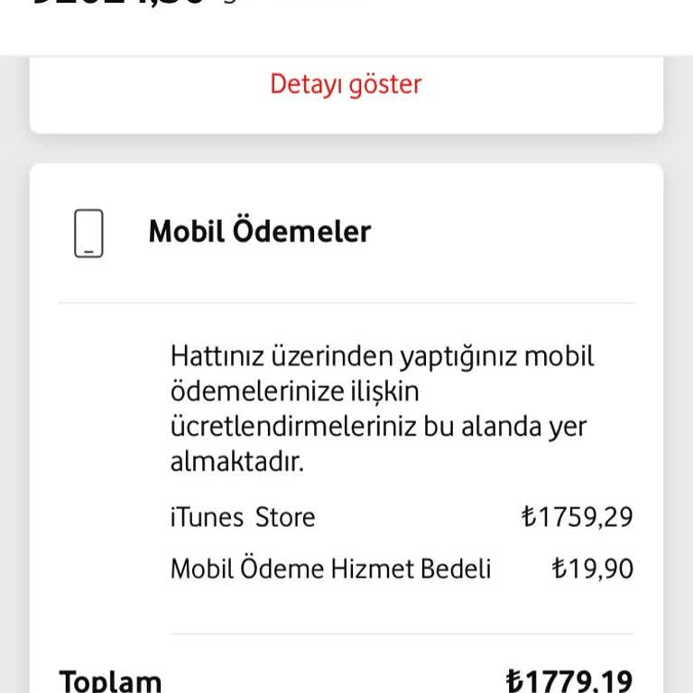 Mobil Ödeme Sorunu Ve Yetersiz Müşteri Hizmeti