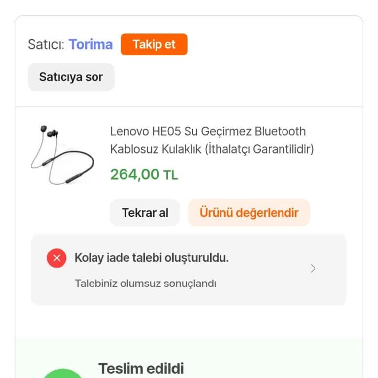 Tekrar Eden Arıza: Kulaklık Sorunu