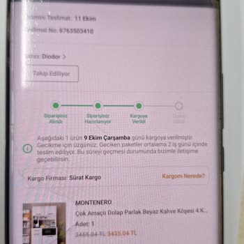 Trendyol Siparişimde Yaşadığım Teslimat Sorunu