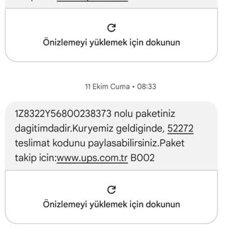 UPS Türkiye'nin Teslimat Süreçlerinde Yaşanan Gecikmeler Ve İtibar Kaybı