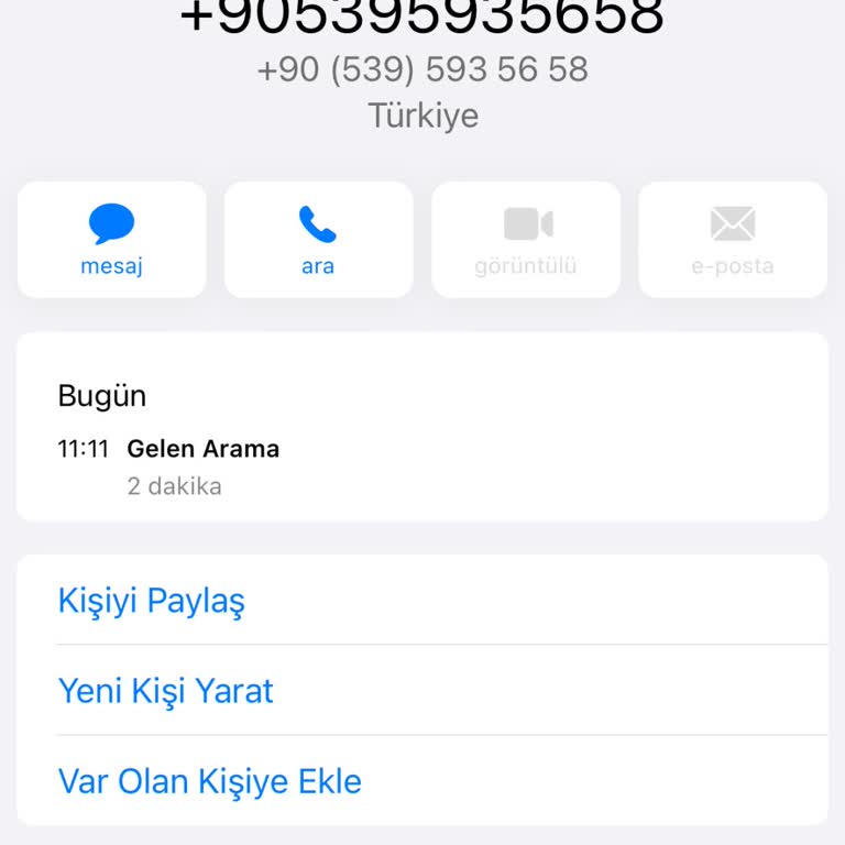Sürekli Aramalarla Rahatsız Ediliyorum