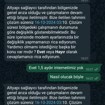 İstanbul'un Merkezinde İki Aydır İnternetsiz Kaldık