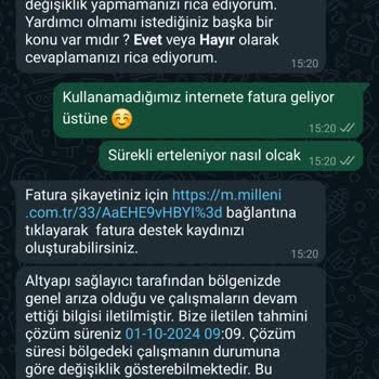 İstanbul'un Merkezinde İki Aydır İnternetsiz Kaldık