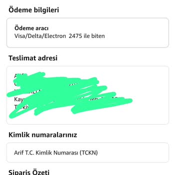 Amazon'da İptal Edilen Siparişler Ve Eksik İade Sorunu