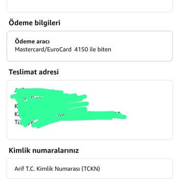 Amazon'da İptal Edilen Siparişler Ve Eksik İade Sorunu