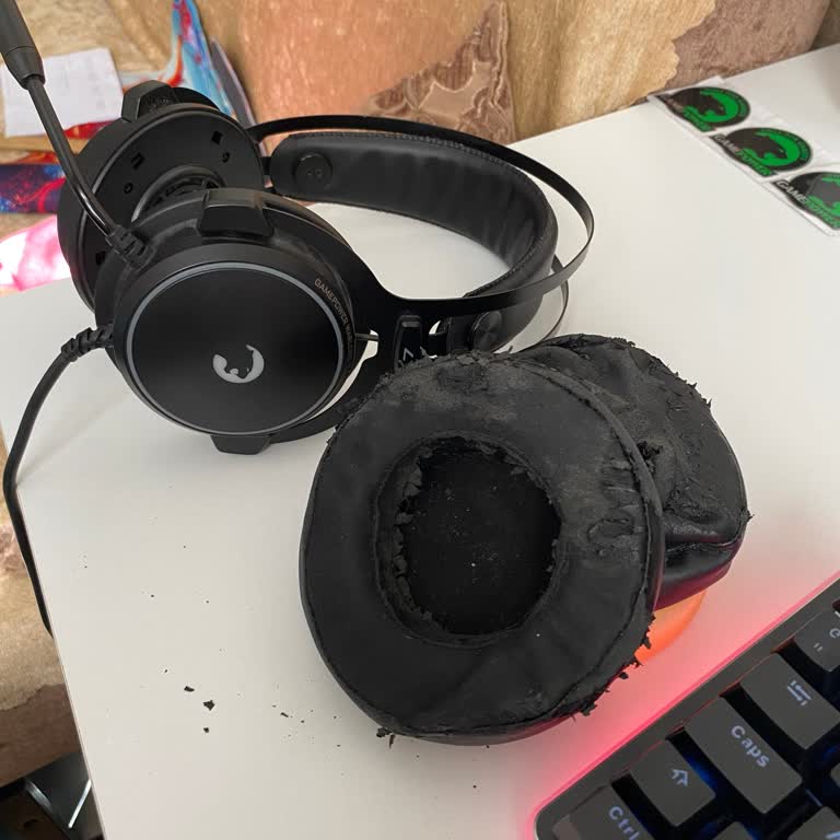 Gamepower Warlord 7.1 Kulaklık Pedleri Sorunu