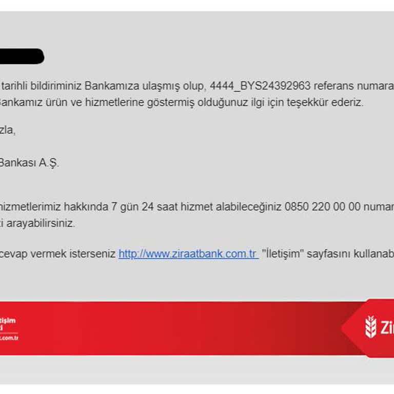Ziraat Bankası Mobil Uygulamada Şifre Sorunu Ve İletişim Eksikliği