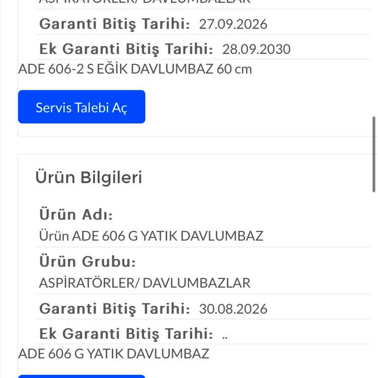 Arçelik Beyaz Eşya Servisinde Garanti Karmaşası