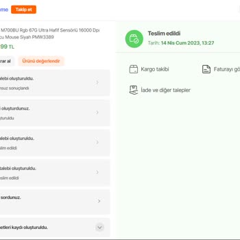 Yanlış Ve Bozuk Mouse İle İnatlaşan Müşteri Hizmetleri