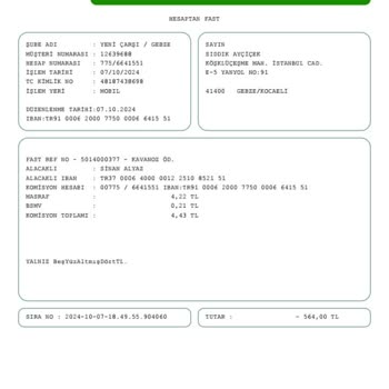 Kavanozlar Gönderilmedi, Ödeme İadesi Yapılmadı
