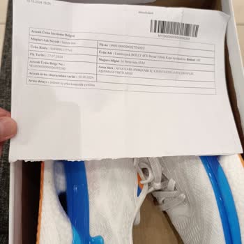 FLO'dan Aldığım Ayakkabının Astarı Hızla Yırtıldı