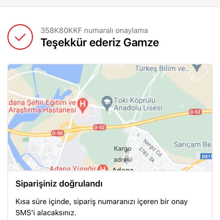 Magic Eyes Kargo Takip Sorunu