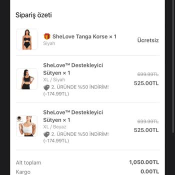 Shelove Mağazasından Sipariş Ettiğim Ürünlere Ulaşamıyorum