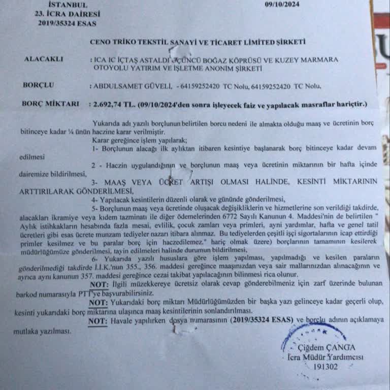 Haksız Kesintiler Ve Bilgilendirme Eksikliği