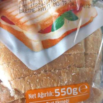 Taze Tost Ekmeğinde Böcek Şoku!