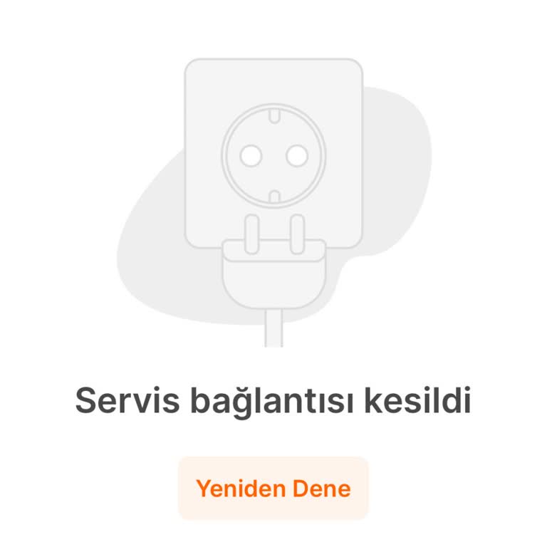 Hepsiburada Uygulaması Servis Bağlantı Hatası Sorunu
