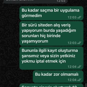 Yanlış Sipariş İptalinde Büyük Sorun!