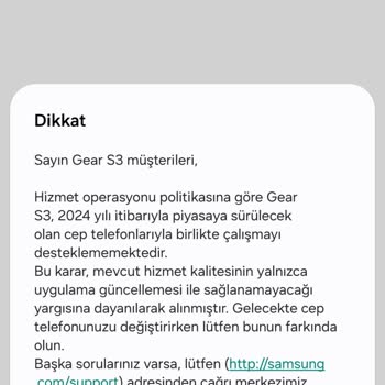 Samsung Ürün Uyumsuzluğu: Saat Ve Telefon Bağlantı Sorunu