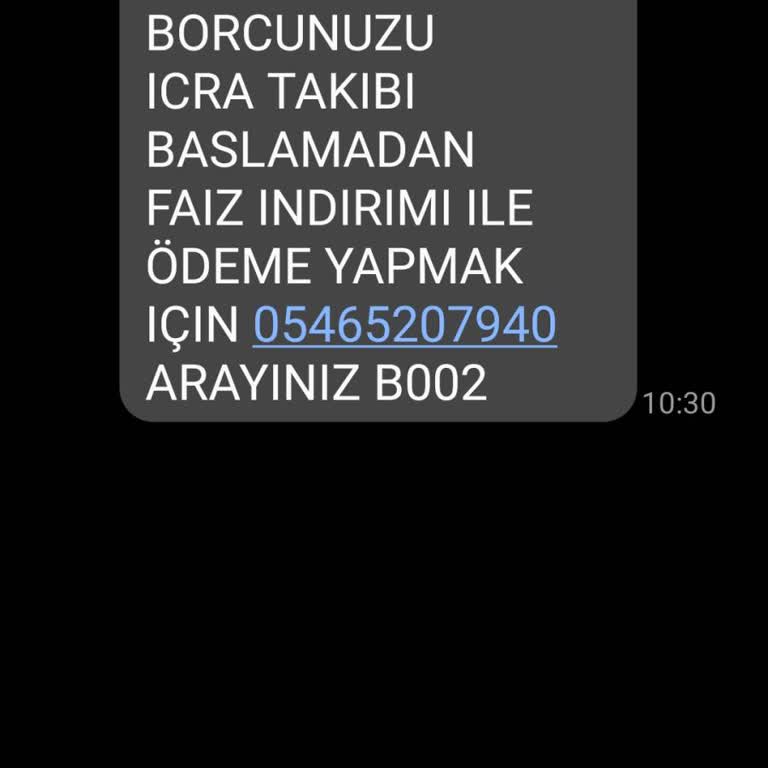 Hukuksuz İcra Tehdidi Ve KVKK İhlali