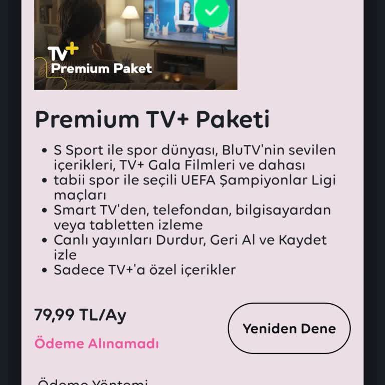 Turkcell TV+ Üyelik İptali Sorunu Ve Devam Eden Ücret Çekimi