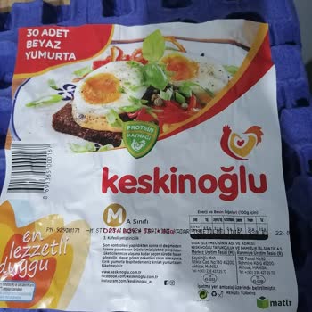Yumurtalarda Lekeler Ve Çıkmayan Karton Sorunu