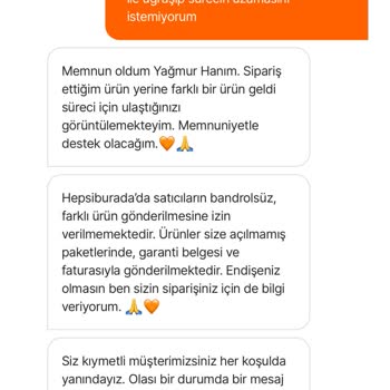 Yanlış Ürün Gönderimi Ve Müşteri Hizmetleri İlgisizliği