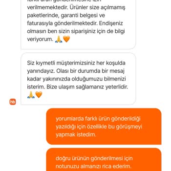 Yanlış Ürün Gönderimi Ve Müşteri Hizmetleri İlgisizliği