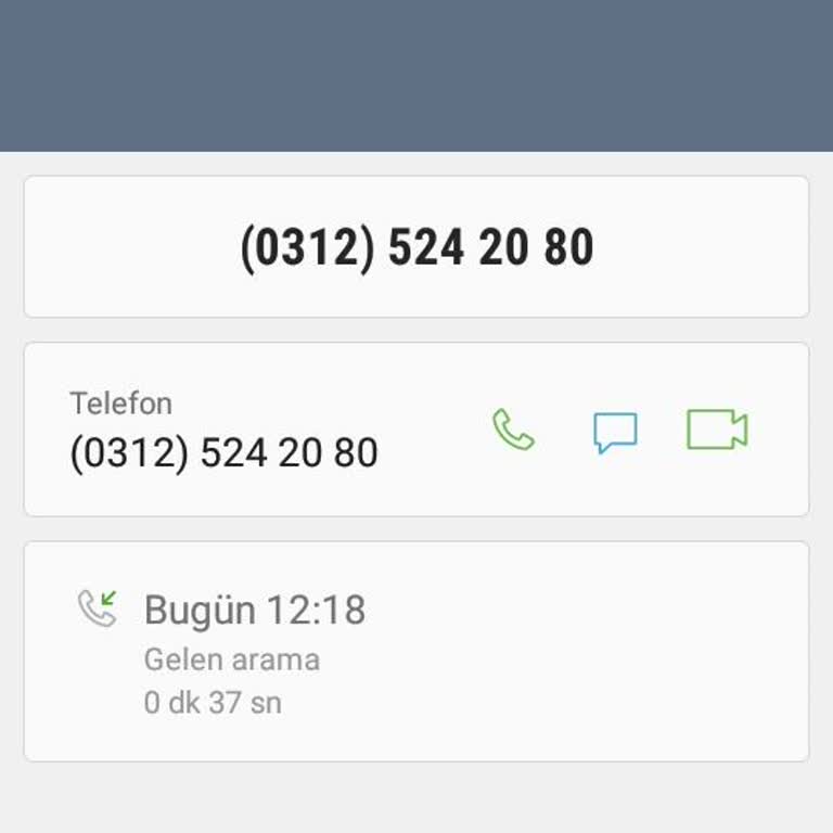 03125242080 Numarasından Gelen Aramada İzinsiz Ses Kaydı Ve Gizlilik İhlali Endişesi