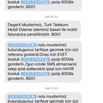 Yanlış Tarifeye Geçiş Ve Referans Sorunu