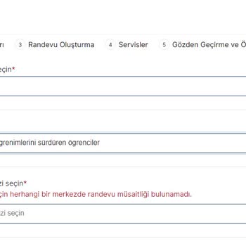 Vize Randevusu Sorunu Yüzünden Eğitim Mağduriyeti