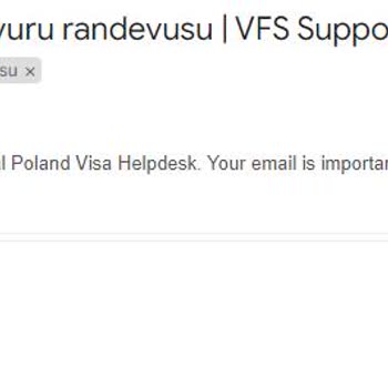 Vize Randevusu Sorunu Yüzünden Eğitim Mağduriyeti